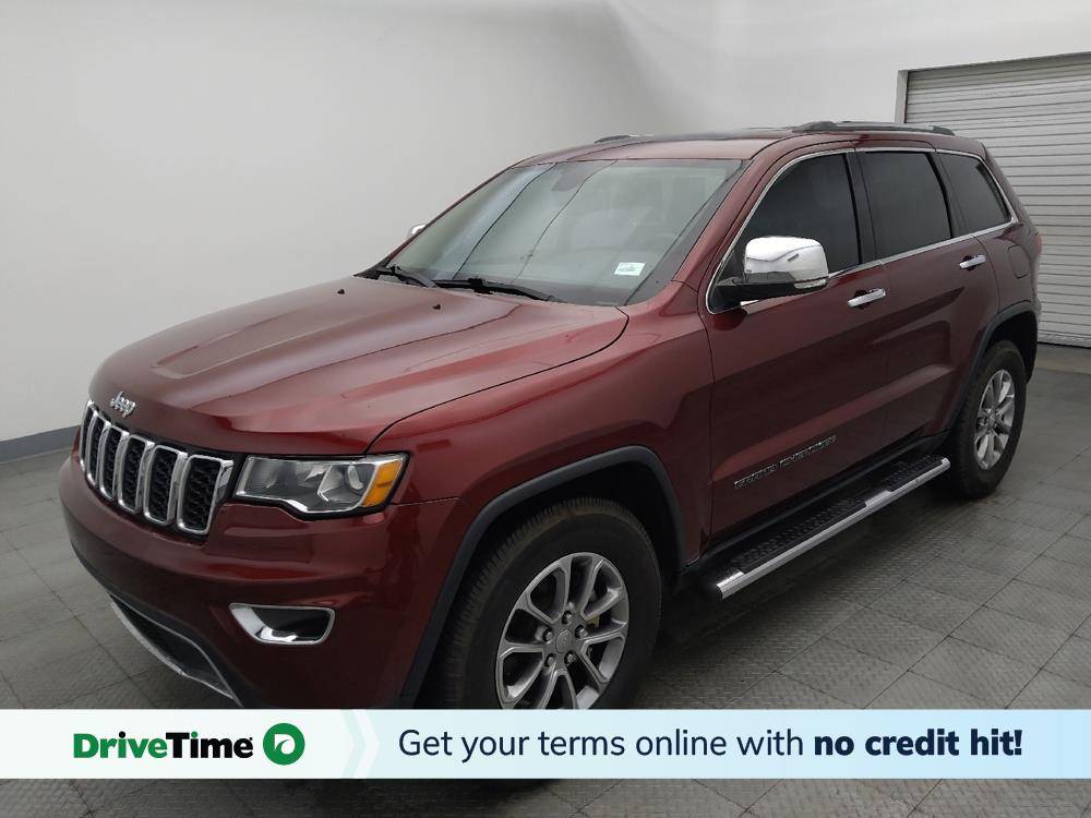 2018 Jeep Grand Cherokee Limited