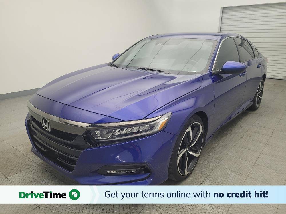 2020 Honda Accord Sport — Sedan — 78,551 mi — Houston, TX