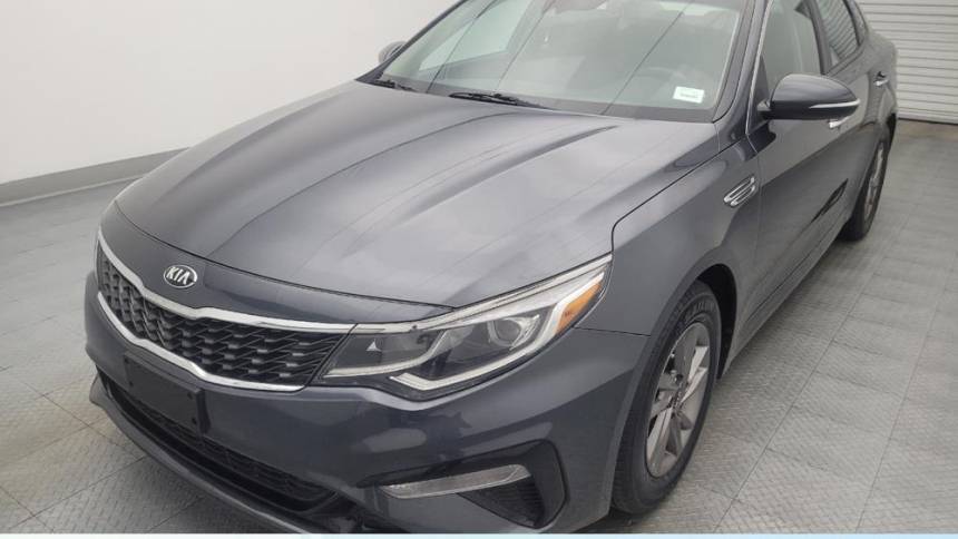 2020 Kia Optima LX — Sedan — 93,099 mi — Houston, TX