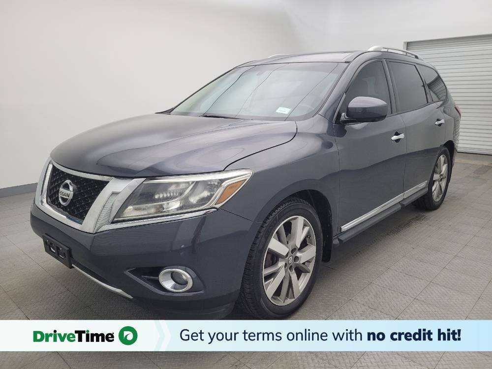 2014 Nissan Pathfinder Platinum — SUV — 122,632 mi — Houston, TX