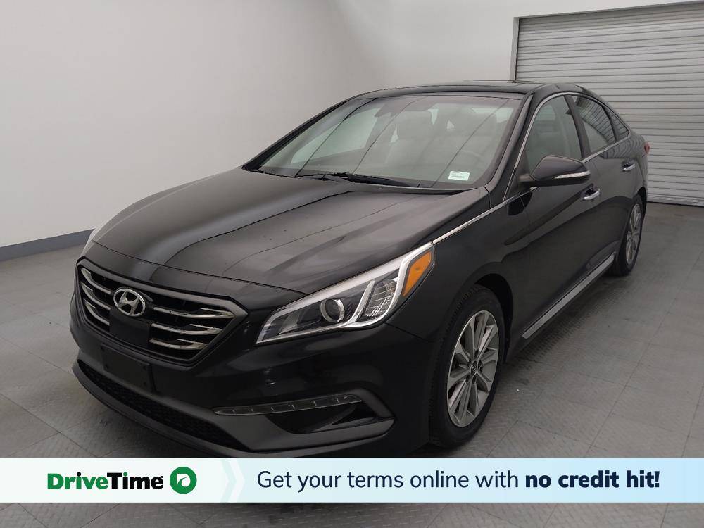 2017 Hyundai Sonata Limited — Sedan — 74,159 mi — Houston, TX