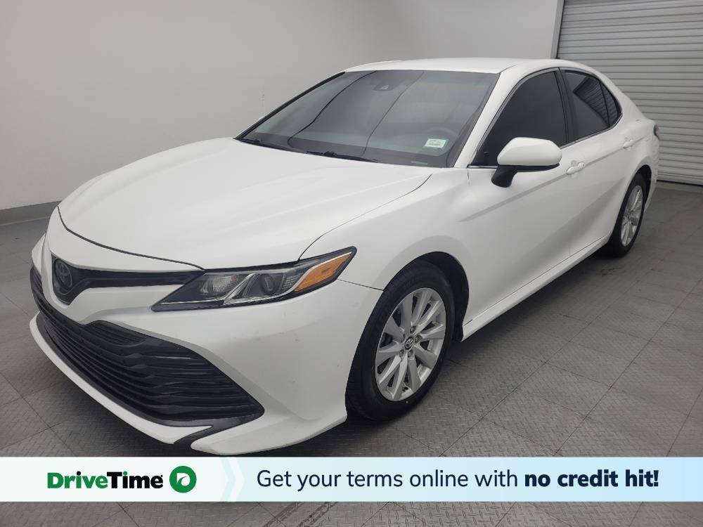 2019 Toyota Camry LE — Sedan — 67,733 mi — Houston, TX