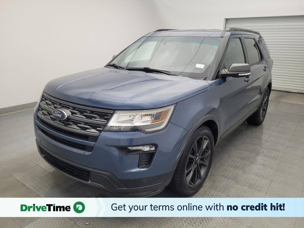 2018 Ford Explorer XLT — SUV — 96,414 mi — Houston, TX