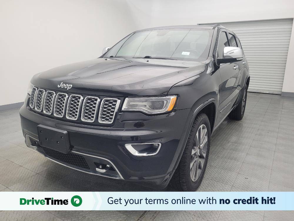 2017 Jeep Grand Cherokee Overland — SUV — 91,008 mi — Houston, TX
