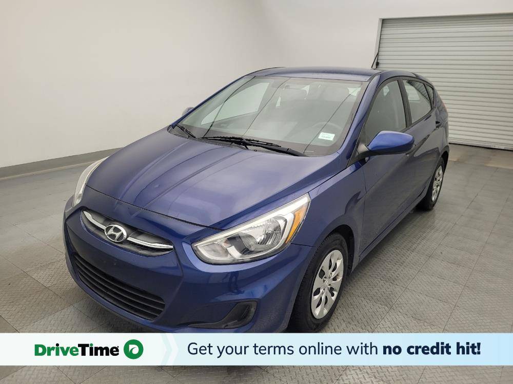 2016 Hyundai Accent SE — Hatchback — 97,363 mi — Houston, TX