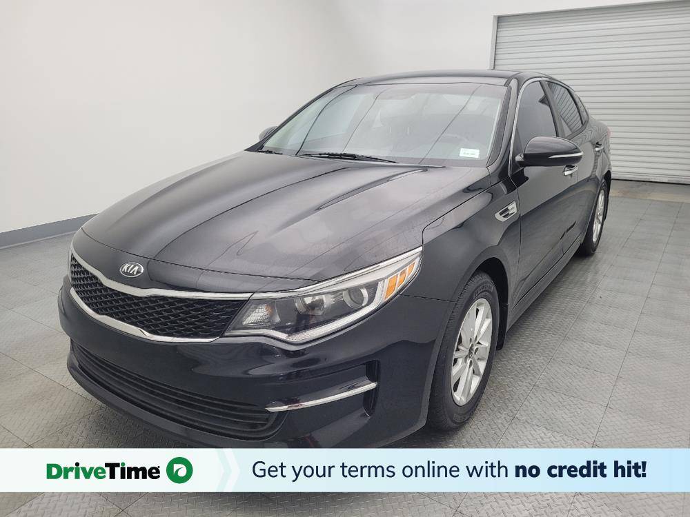 2017 Kia Optima LX — Sedan — 93,256 mi — Houston, TX