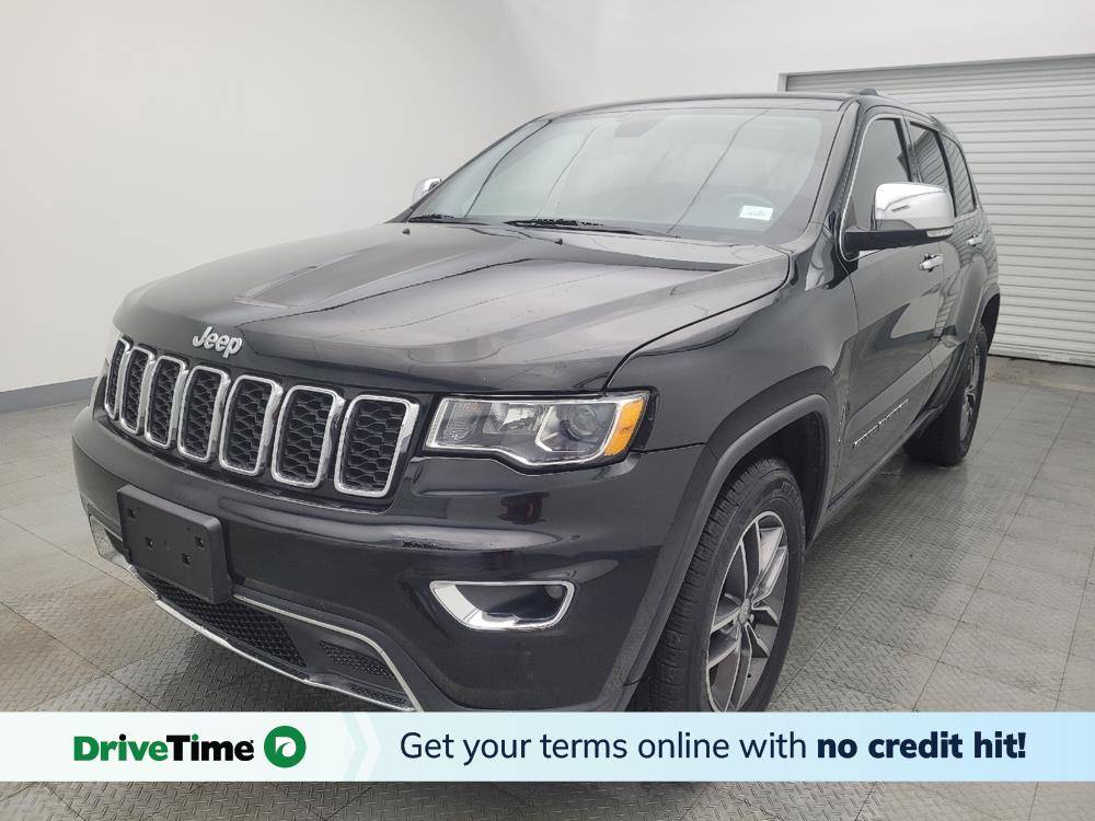 2018 Jeep Grand Cherokee Limited — SUV — 55,378 mi — Houston, TX