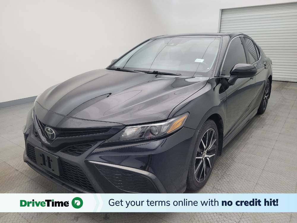 2021 Toyota Camry SE — Sedan — 75,305 mi — Houston, TX