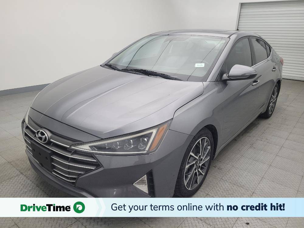 2019 Hyundai Elantra Limited — Sedan — 76,847 mi — Houston, TX