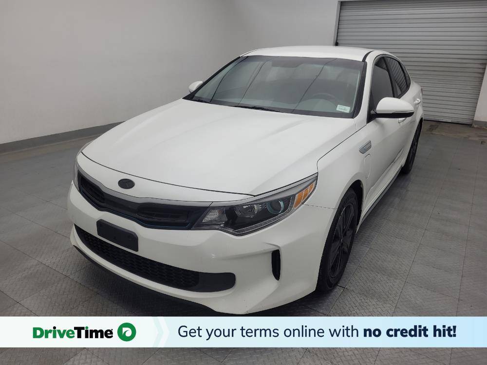 2017 Kia Optima Plug-In Hybrid EX — Sedan — 78,374 mi — Houston, TX