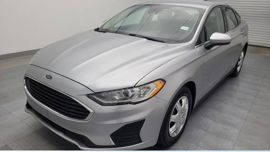 2020 Ford Fusion S — Sedan — 79,272 mi — Houston, TX