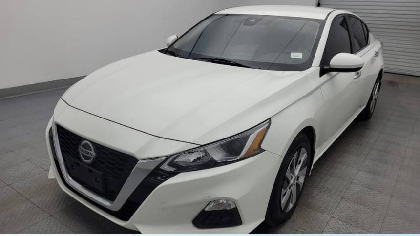 2021 Nissan Altima S — Sedan — 98,681 mi — Houston, TX