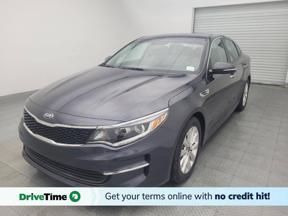 2017 Kia Optima LX — Sedan — 105,686 mi — Houston, TX