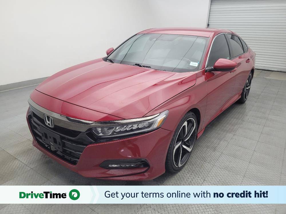2018 Honda Accord Sport — Sedan — 79,428 mi — Houston, TX