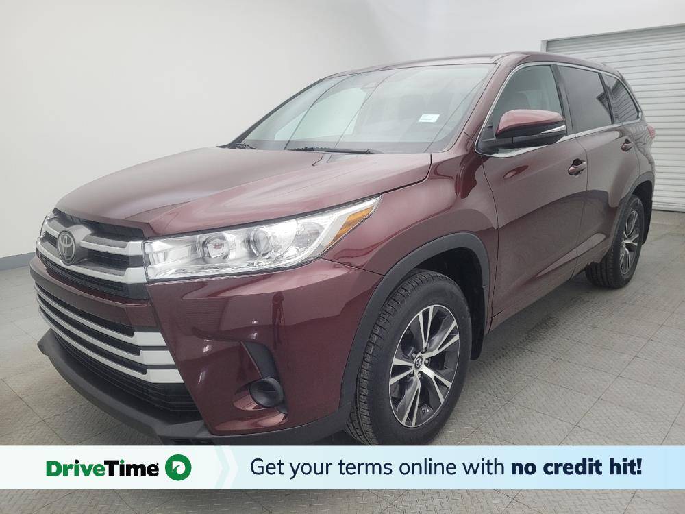 2017 Toyota Highlander LE — SUV — 93,565 mi — Houston, TX