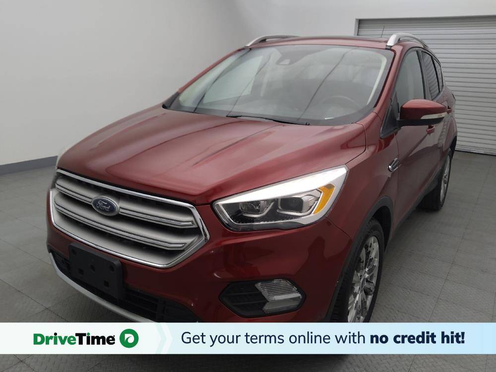 2018 Ford Escape Titanium — SUV — 70,407 mi — Houston, TX