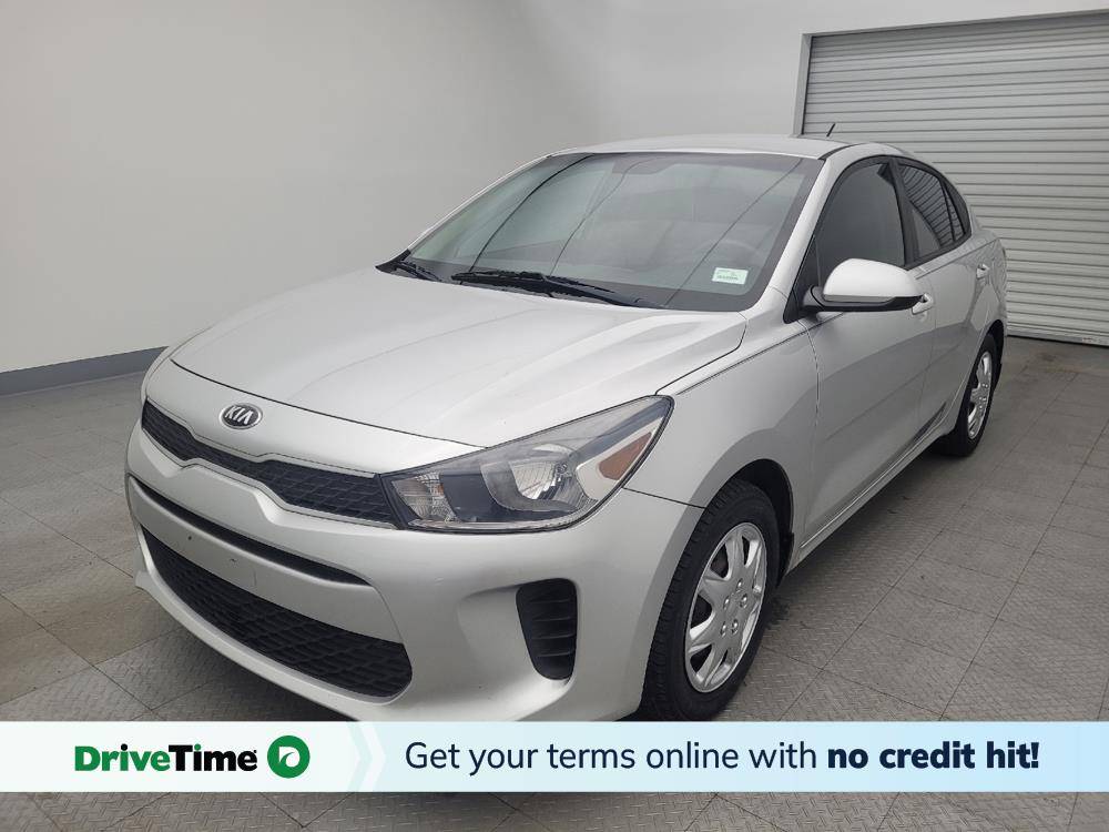 2019 Kia Rio LX — Sedan — 80,724 mi — Houston, TX
