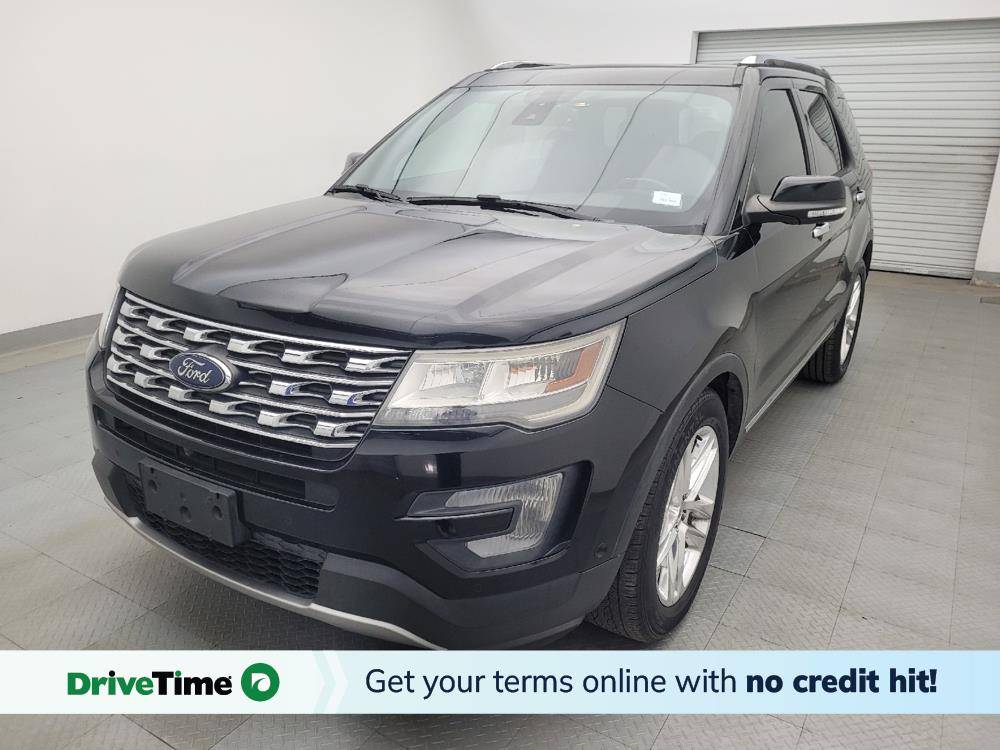 2017 Ford Explorer Limited — SUV — 81,893 mi — Houston, TX