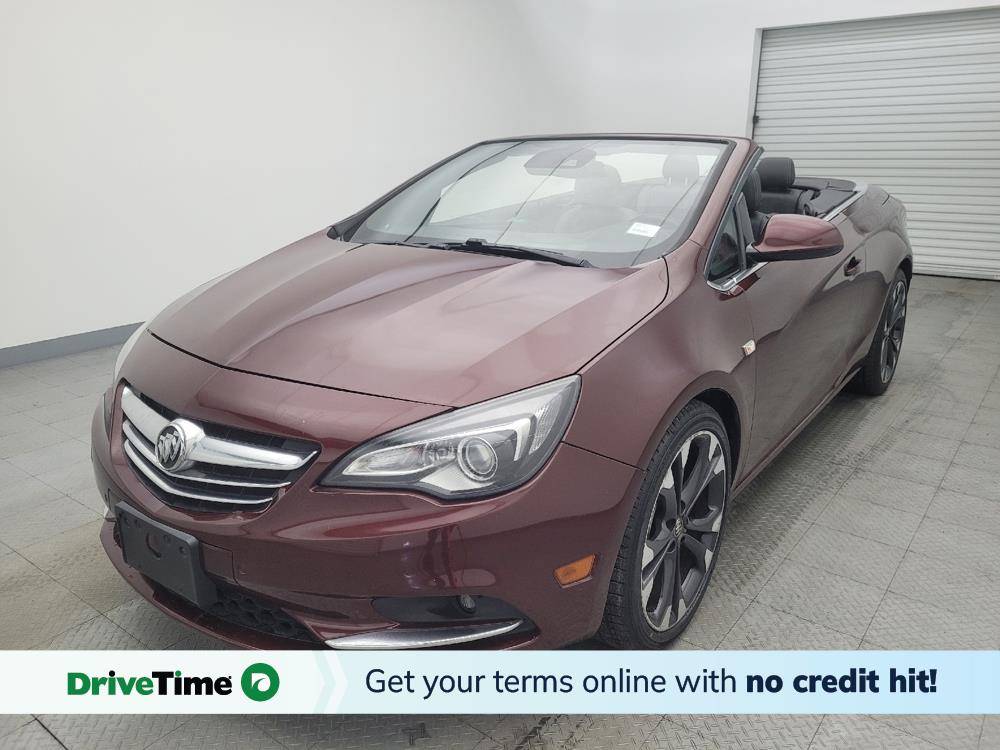 2019 Buick Cascada Premium — Convertible — 85,579 mi — Houston, TX