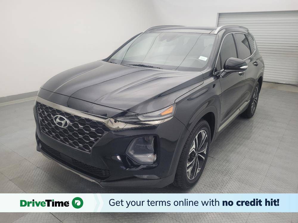 2019 Hyundai Santa Fe Limited — SUV — 26,081 mi — Houston, TX