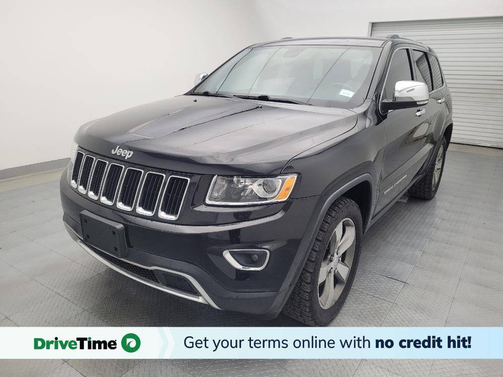 2015 Jeep Grand Cherokee Limited — SUV — 102,883 mi — Houston, TX