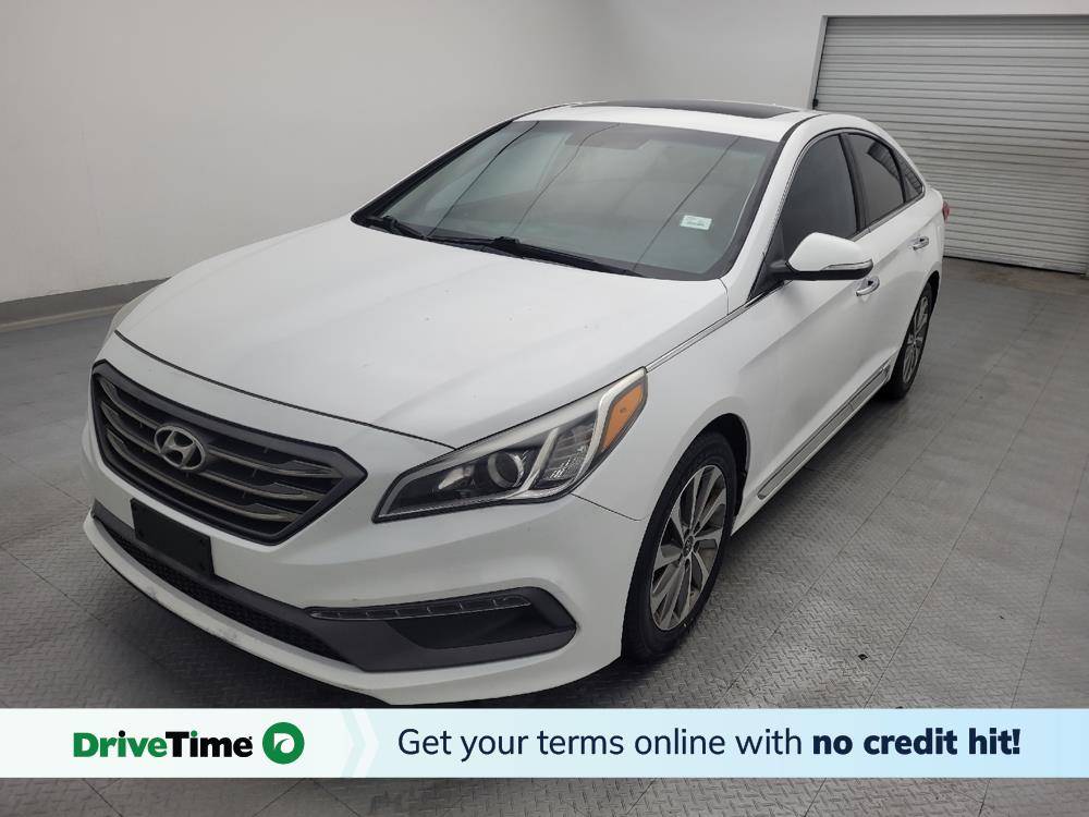 2017 Hyundai Sonata Sport — Sedan — 113,854 mi — Houston, TX