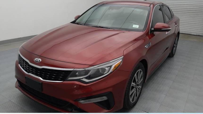 2019 Kia Optima S — Sedan — 88,349 mi — Houston, TX