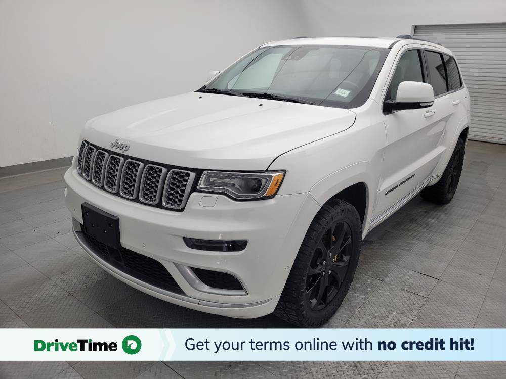 2020 Jeep Grand Cherokee Summit — SUV — 75,519 mi — Houston, TX