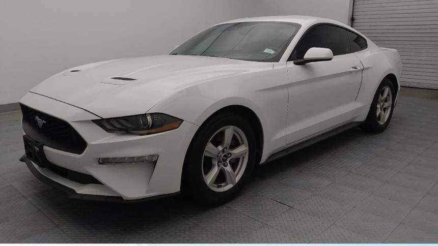 2019 Ford Mustang EcoBoost — Coupe — 61,929 mi — Houston, TX