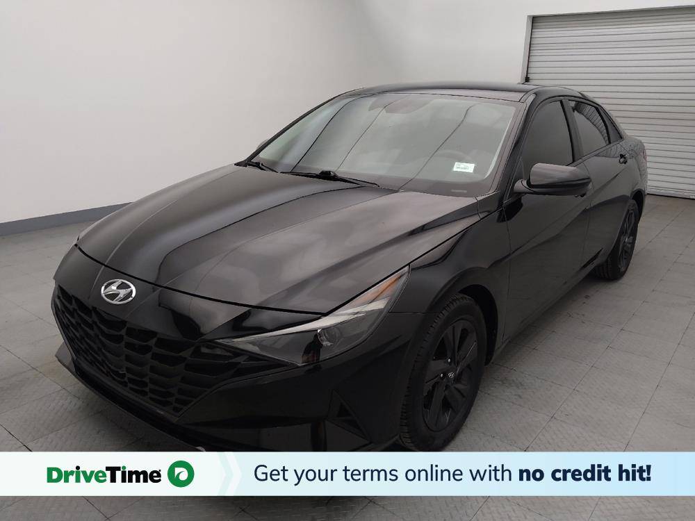 2021 Hyundai Elantra SEL — Sedan — 30,115 mi — Houston, TX