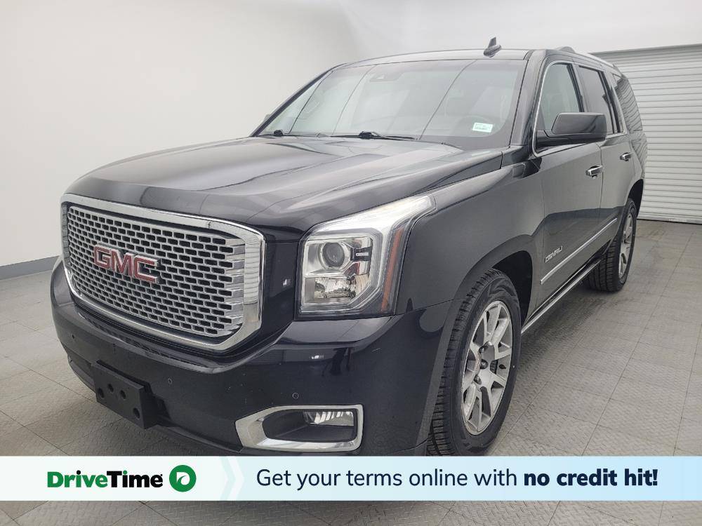 2016 GMC Yukon Denali — SUV — 84,830 mi — Houston, TX