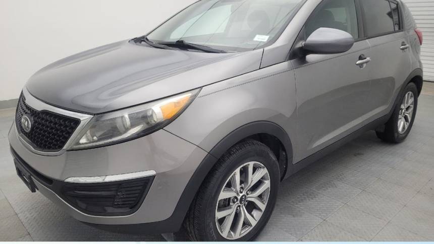 2016 Kia Sportage LX — SUV — 62,103 mi — Houston, TX