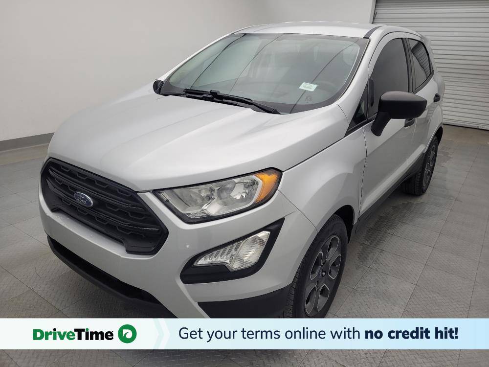 2018 Ford EcoSport S — SUV — 62,749 mi — Houston, TX