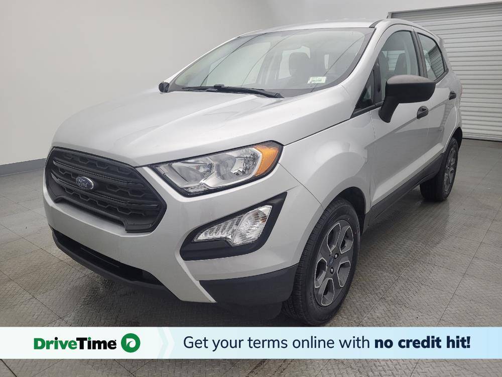 2021 Ford EcoSport S — SUV — 85,757 mi — Houston, TX