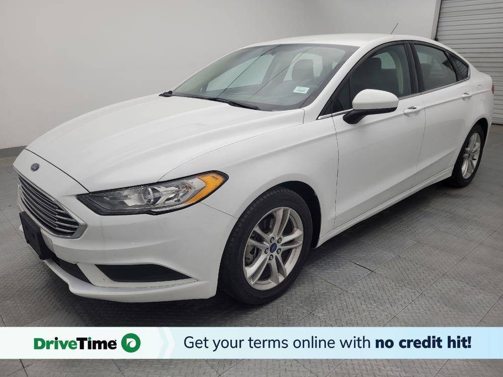 2018 Ford Fusion SE — Sedan — 80,233 mi — Houston, TX