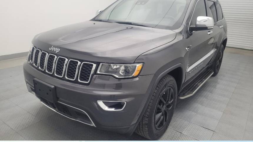 2020 Jeep Grand Cherokee Limited — SUV — 96,305 mi — Houston, TX