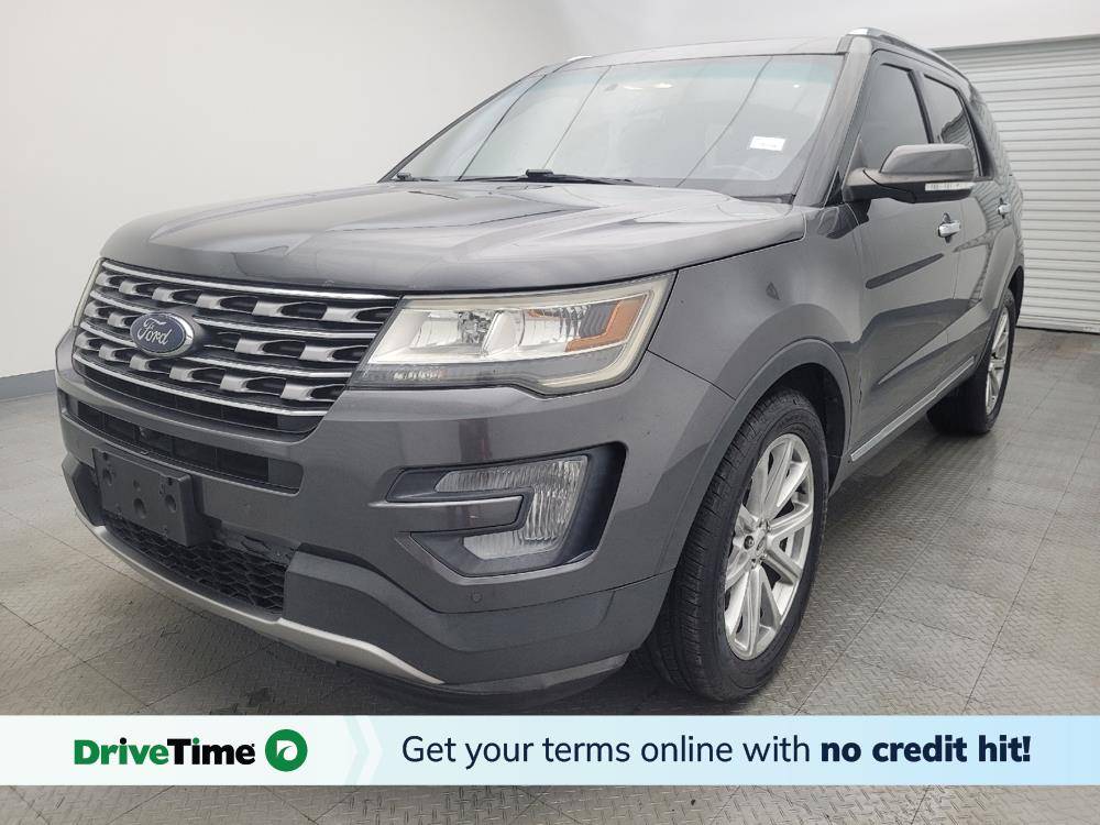 2017 Ford Explorer Limited — SUV — 96,387 mi — Houston, TX