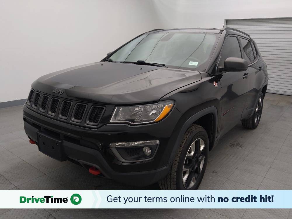 2018 Jeep Compass Trailhawk — SUV — 92,858 mi — Houston, TX