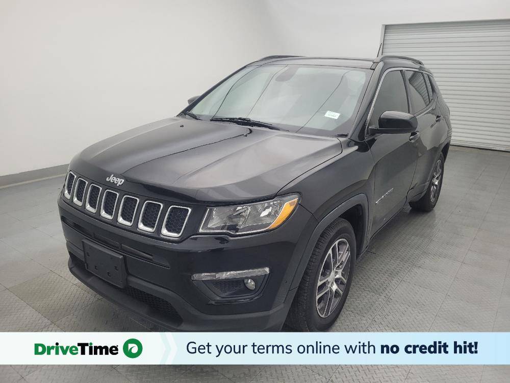 2019 Jeep Compass Latitude — SUV — 114,998 mi — Houston, TX