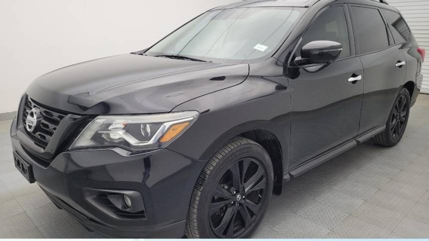 2018 Nissan Pathfinder SL — SUV — 91,437 mi — Houston, TX