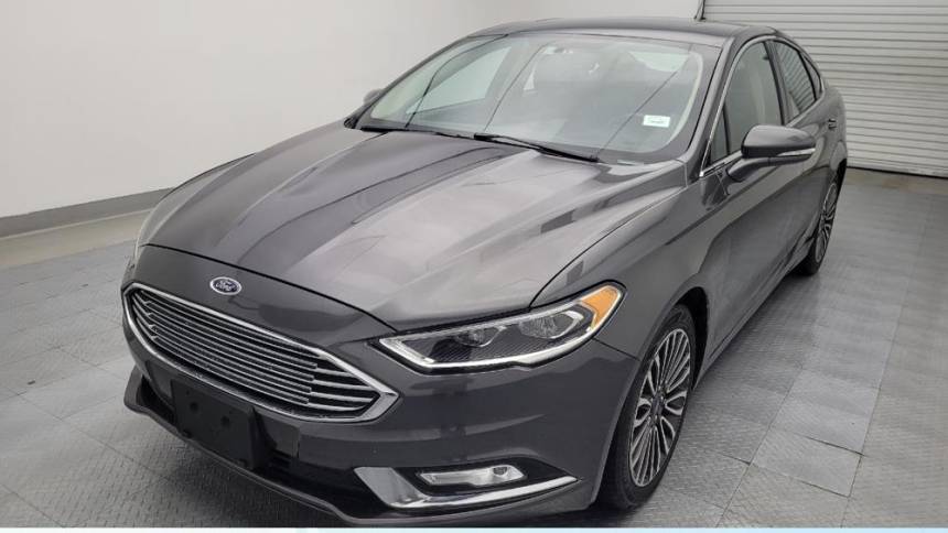 2018 Ford Fusion Titanium — Sedan — 85,941 mi — Houston, TX