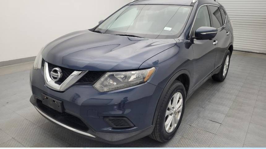 2015 Nissan Rogue SV — SUV — 77,998 mi — Houston, TX