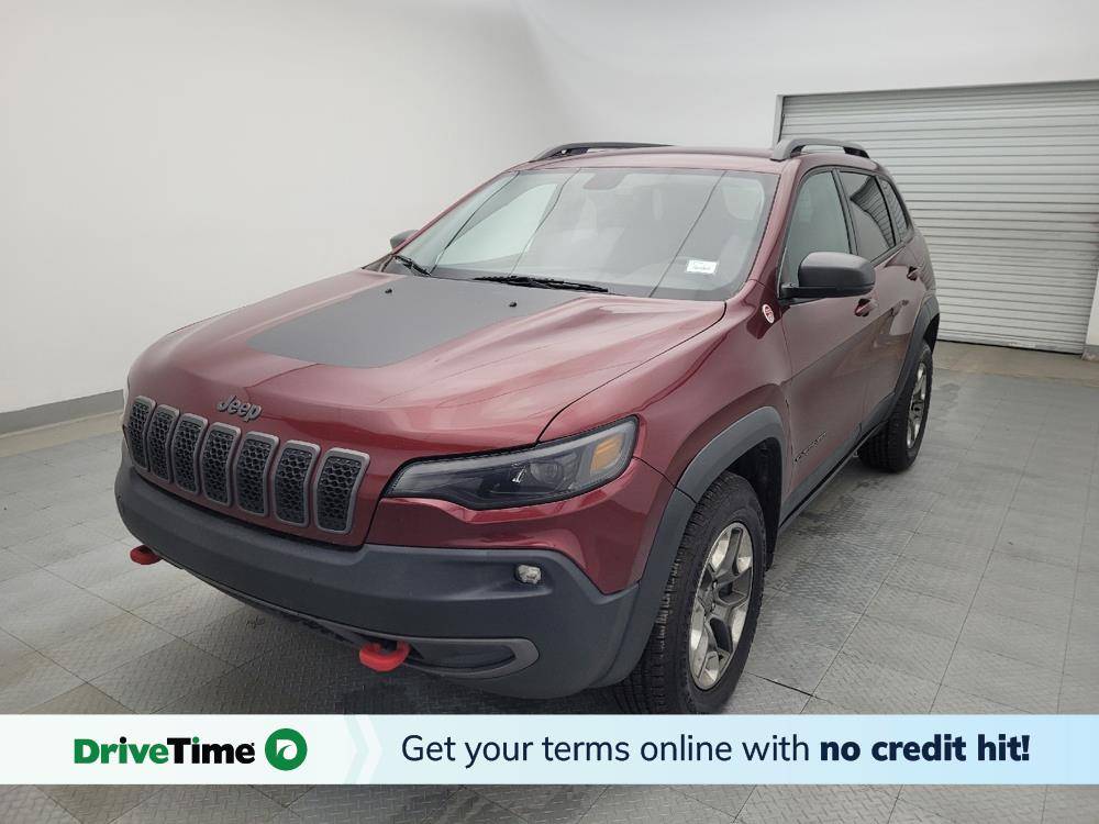 2019 Jeep Cherokee Trailhawk — SUV — 78,588 mi — Houston, TX