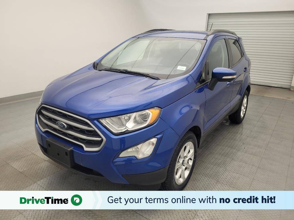 2020 Ford EcoSport SE — SUV — 64,010 mi — Houston, TX