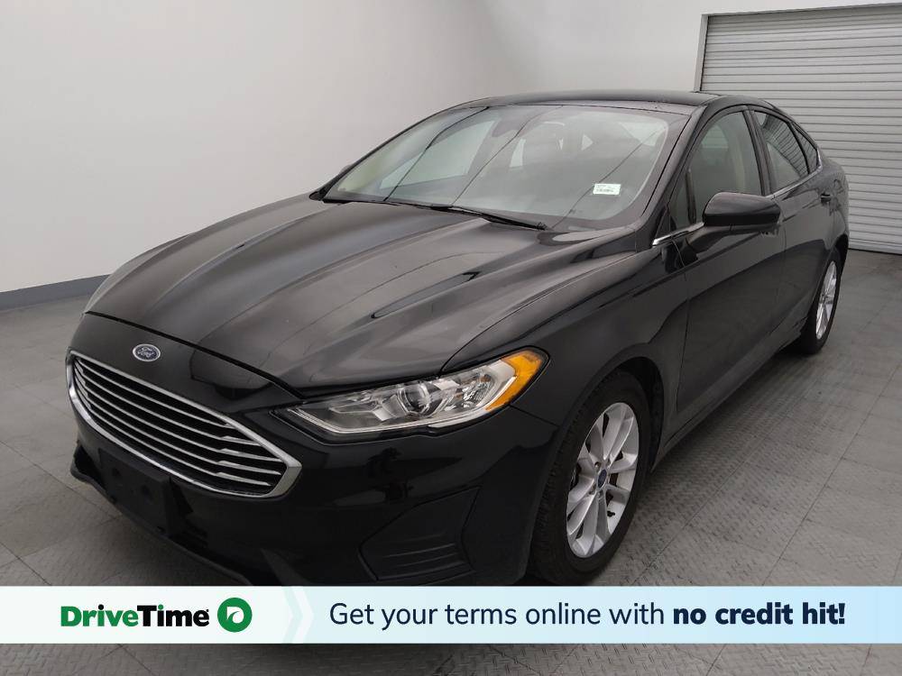 2020 Ford Fusion SE — Sedan — 52,995 mi — Houston, TX