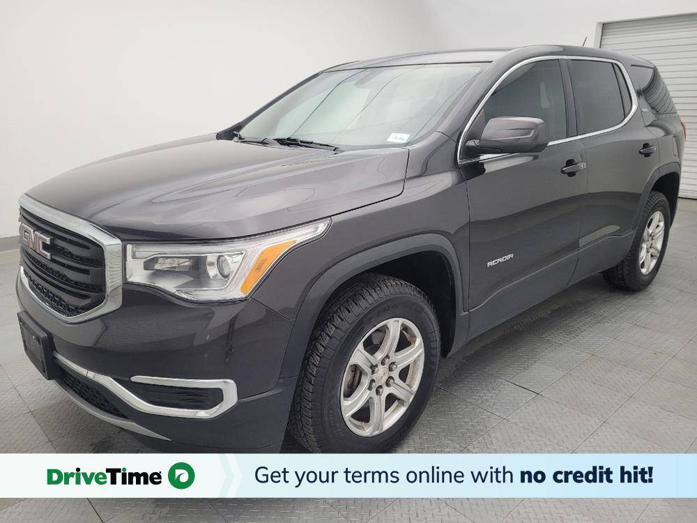 2017 GMC Acadia SLE — SUV — 60,280 mi — Houston, TX