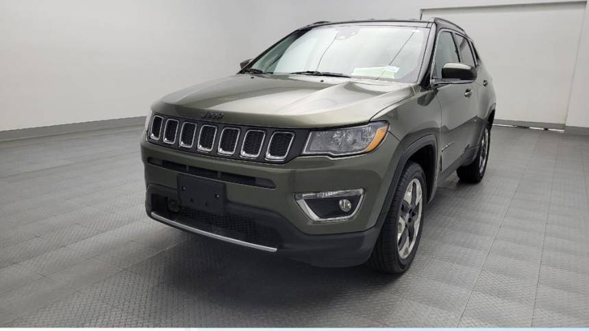 2021 Jeep Compass Limited — SUV — 75,618 mi — Houston, TX
