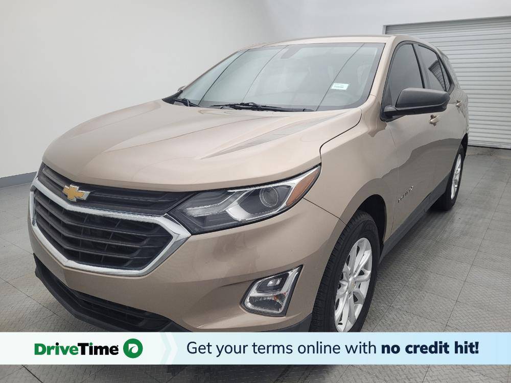 2019 Chevrolet Equinox LS — SUV — 100,927 mi — Houston, TX