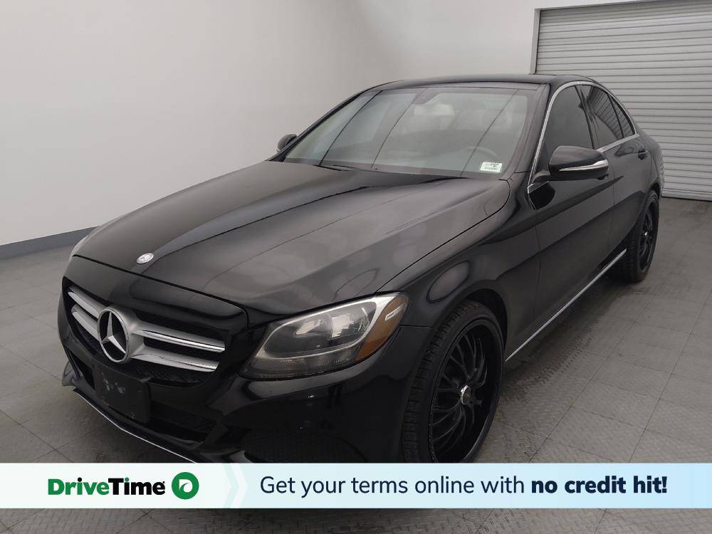 2015 Mercedes-Benz C-Class C 300 — Sedan — 50,575 mi — Houston, TX