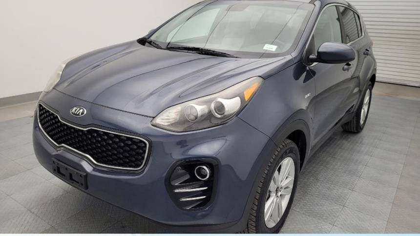 2017 Kia Sportage LX — SUV — 86,252 mi — Houston, TX